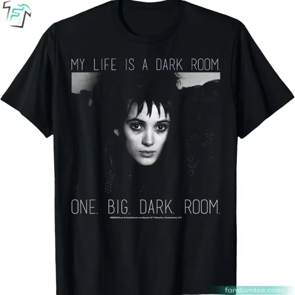 One Big Dark Room Vintage Lydia Beetlejuice Shirt