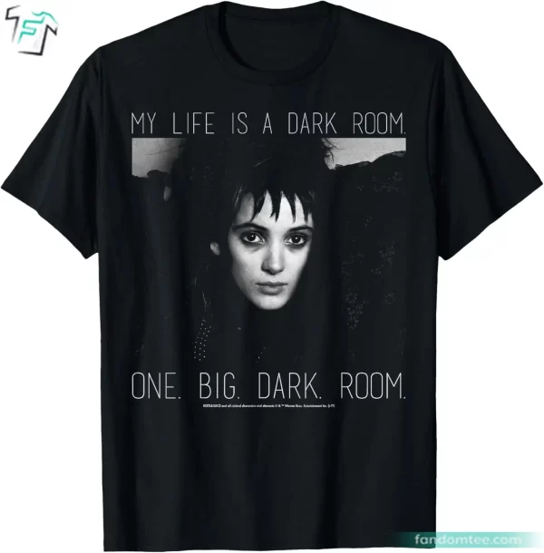 One Big Dark Room Vintage Lydia Beetlejuice Shirt