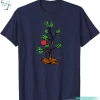 Peanuts Charlie Brown Holiday Tree Funny Charlie Brown Christmas Shirt