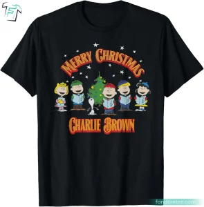 Peanuts Charlie Brown Merry Christmas Carol Funny Snoopy Christmas Shirts