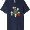 Peanuts Oh Christmas Tree Funny Christmas Snoopy Sweatshirt