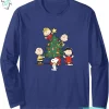 Peanuts Oh Christmas Tree Funny Christmas Snoopy Sweatshirt 2