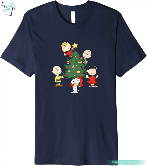 Peanuts Oh Christmas Tree Funny Christmas Snoopy Sweatshirt