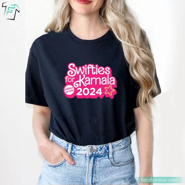 Pink Swifties For Kamala Harris 2024 Shirt