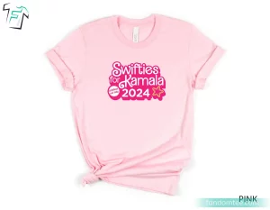 Pink Swifties For Kamala Harris 2024 Shirt 3