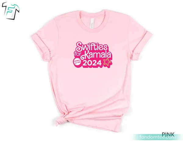 Pink Swifties For Kamala Harris 2024 Shirt