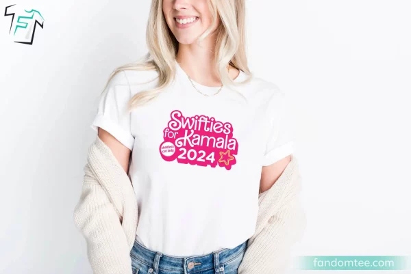 Pink Swifties For Kamala Harris 2024 Shirt