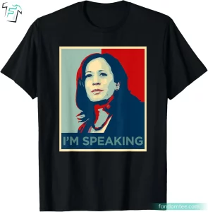 Retro Kamala I'm Speaking T Shirt