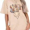 Retro Let's Go Ghoulds Shirt Funny Cute Groovy Ghost Boo Tee