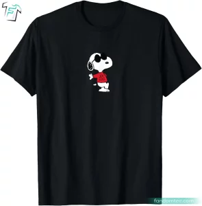 Snoopy Peanuts Joe Cool T Shirt