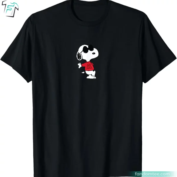 Snoopy Peanuts Joe Cool T Shirt