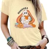 Spooky Ghost Booooks Groovy Boo T Shirt Funny Halloween Tee 4