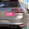 Swifties For Kamala Harris 2024 Pink Car Logo Magnet For Democrats Supporter