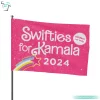 Swifties For Kamala Harris Flag For Demorats Supporter 3