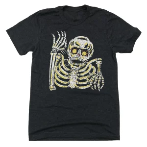 The Best 5 Skeleton Halloween Shirt for Collectors and Superfans 1