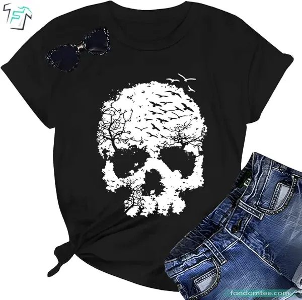 The Best 5 Skeleton Halloween Shirt for Collectors and Superfans 5