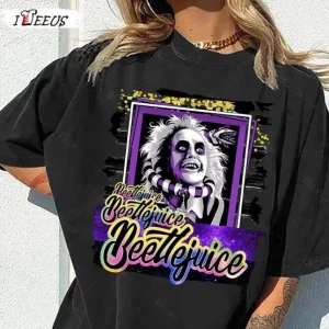 The Best Beetlejuice Shirt for Collectors and Superfans 1