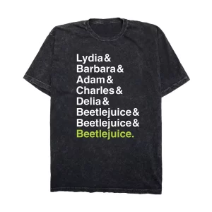 The Best Beetlejuice Shirt for Collectors and Superfans