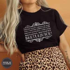 The Best Beetlejuice Shirt for Collectors and Superfans 4