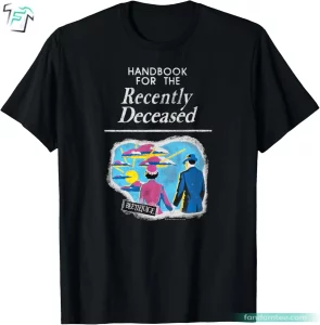 The Handbook Horror Halloween Beetlejuice Shirt Vintage Retro Tee