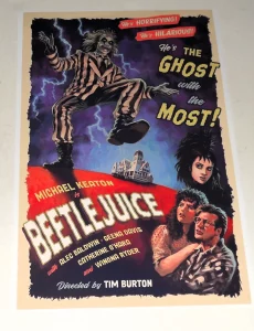 Top 5 Beetlejuice Shirt Designs Every Fan Should Own 2