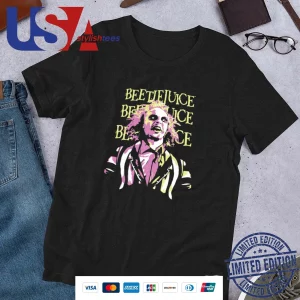 Top 5 Beetlejuice Shirt Designs Every Fan Should Own 3