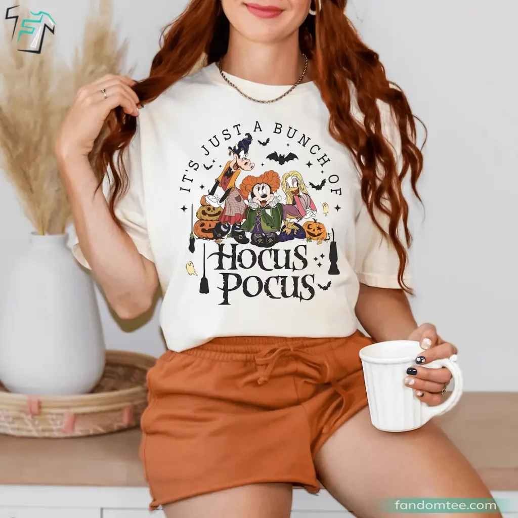 Top 5 Hocus Pocus Shirt Designs for Halloween Fans 3