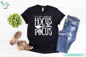 Top 5 Hocus Pocus Shirt Designs for Halloween Fans