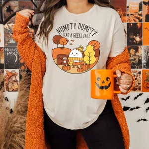 Top 5 Humpty Dumpty Shirt Designs for Fall 1