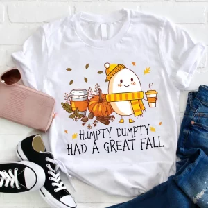 Top 5 Humpty Dumpty Shirt Designs for Fall 3