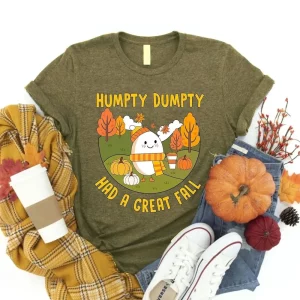 Top 5 Humpty Dumpty Shirt Designs for Fall 4