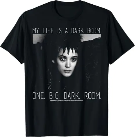 Top 5 Lydia Deetz Shirt Designs for Fans of Beetlejuice 1