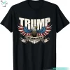 Trump 2024 Flag Take America Back Donald Trump T Shirts