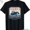 Trump’s Snowflake Removal Service Donald Trump T Shirt Funny For Patriotic