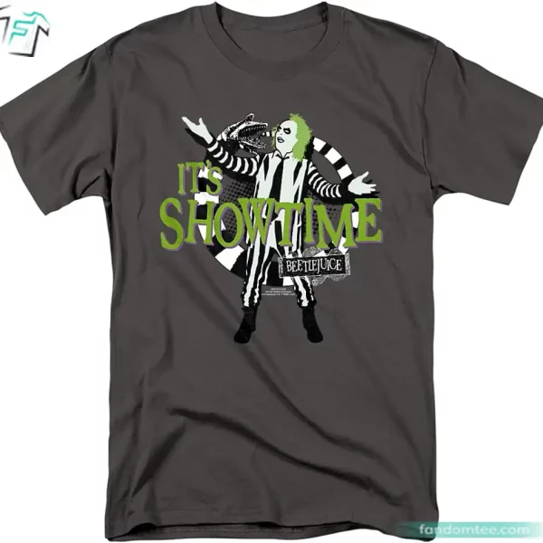 Beetlejuice Musical Shirt Best Horror Movie Collection Unisex Adult Tee