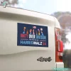 Unity Over Division Harris Walz 24 Car Magnet Decals