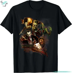 Universal Vintage Movie Halloween Horror Nights Shirt