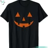 Vintage Jack o Lantern Funny Pumpkin Face T Shirt