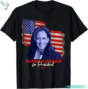 Vintage Kamala Harris For President TShirt