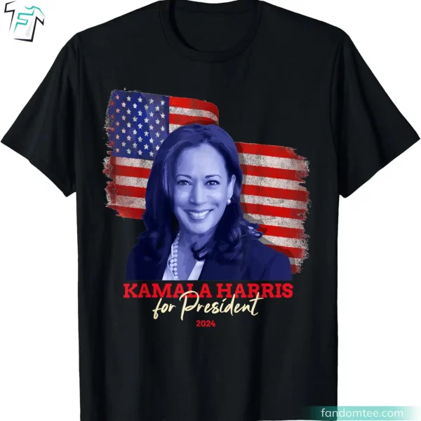 Vintage Kamala Harris For President TShirt