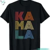 Vintage Retro Kamala For Kamala Harris Campaign T-Shirt