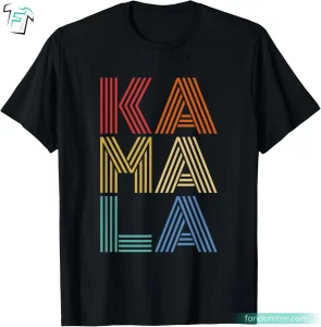 Vintage Retro Kamala For Kamala Harris Campaign T Shirt