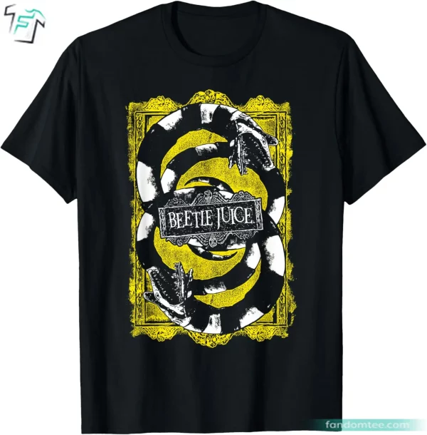 We Got Worms Vintage Beetlejuice Sandworm Shirt