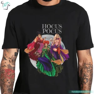 Why Every Halloween Needs a Hocus Pocus Shirt