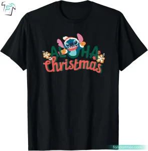 Aloha Christmas Smiling Stitch Christmas Sweater