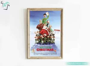 Arthur Christmas Movie Poster Funny Gifts For Christmas