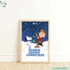 Charlie Brwon Christmas Movie Poster Funny Christmas Gifts For Dad 2