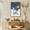 Charlie Brwon Christmas Movie Poster Funny Christmas Gifts For Dad 3