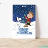 Charlie Brwon Christmas Movie Poster Funny Christmas Gifts For Dad 5