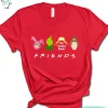 Christmas Friend T-Shirt Funny Matching Christmas Shirts For Friends